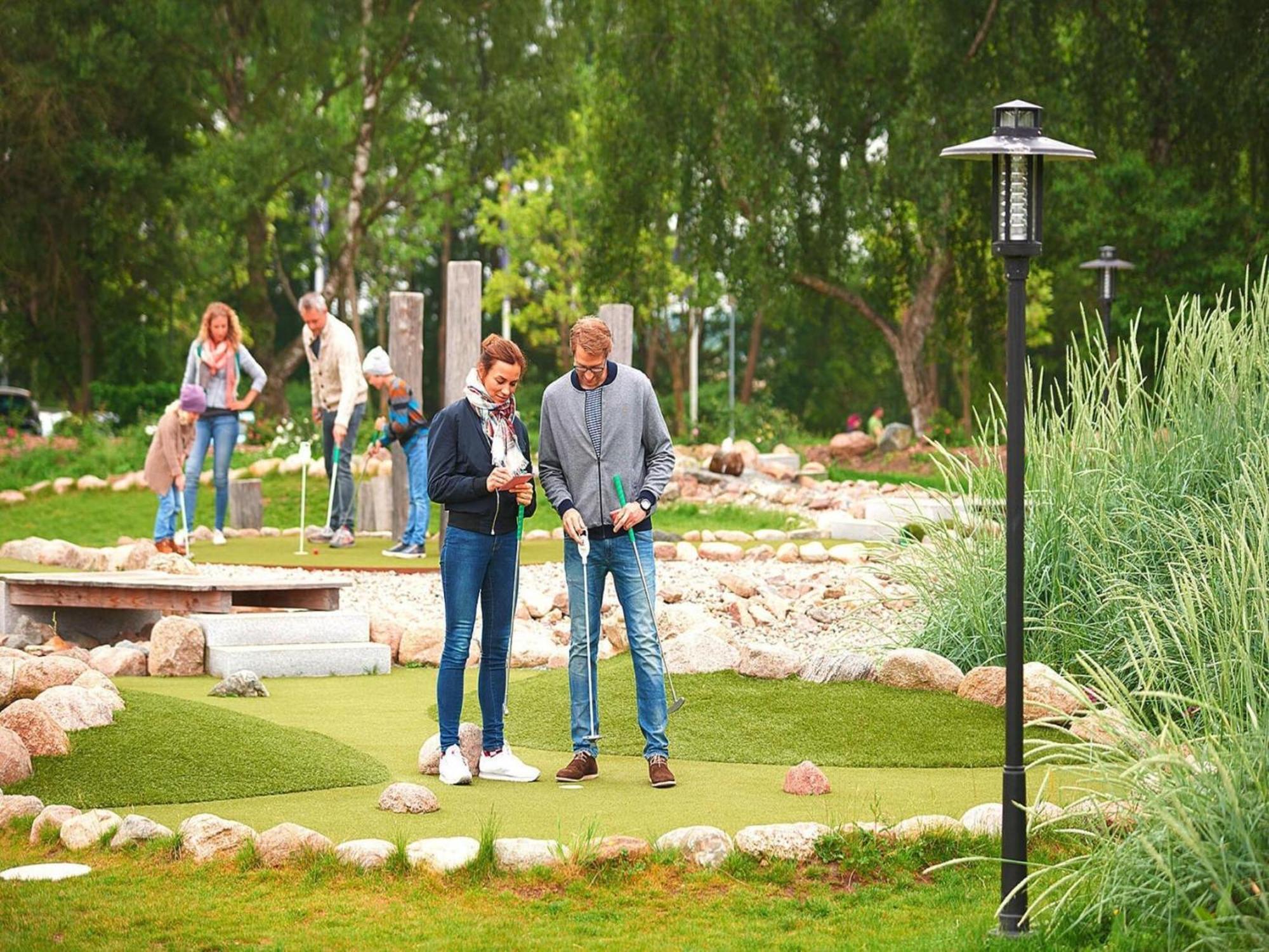 Doppelhaushaelften Im Ferien- Und Freizeitpark Weissenhaeuser Strand Ngoại thất bức ảnh
