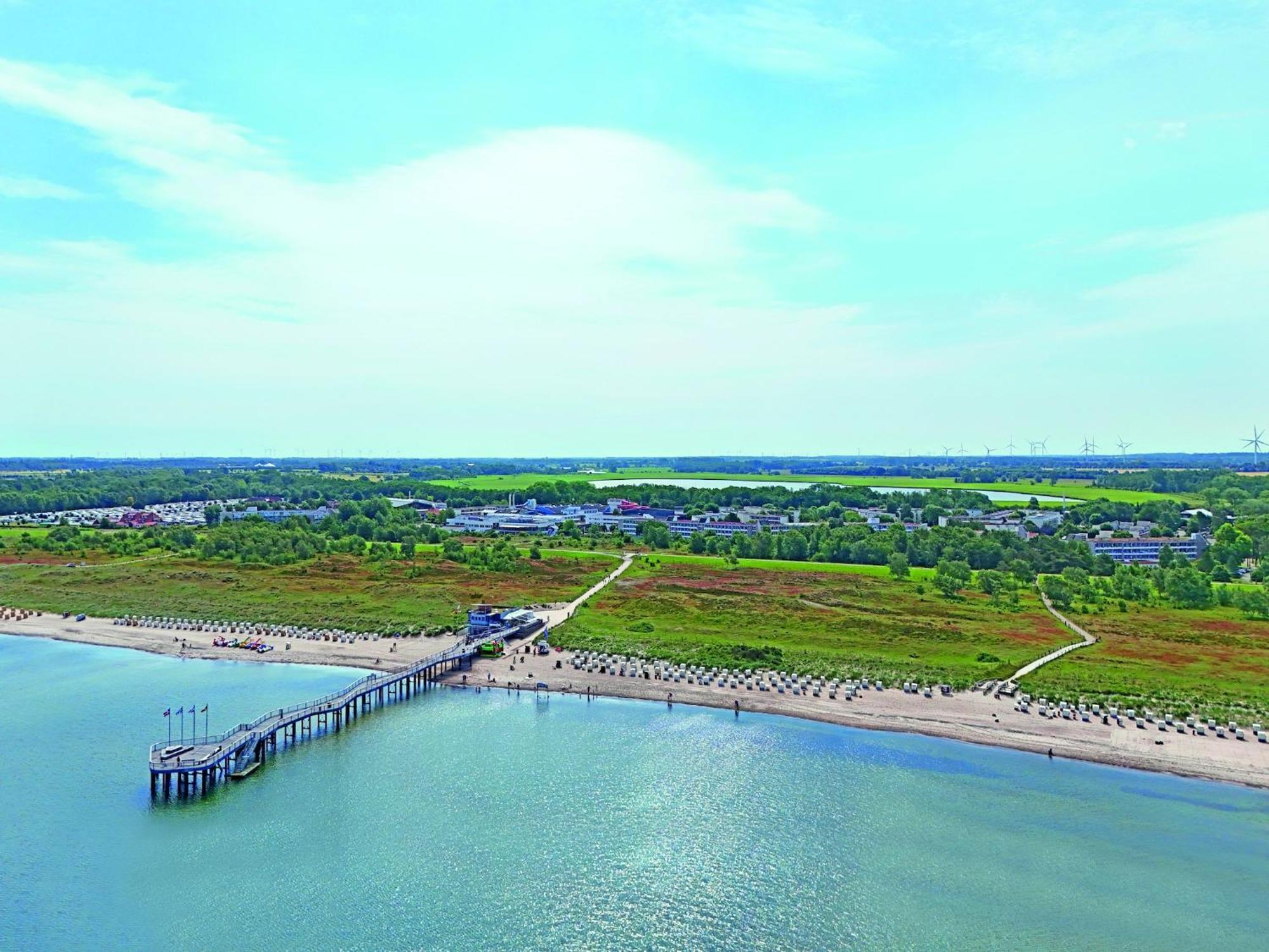 Doppelhaushaelften Im Ferien- Und Freizeitpark Weissenhaeuser Strand Ngoại thất bức ảnh