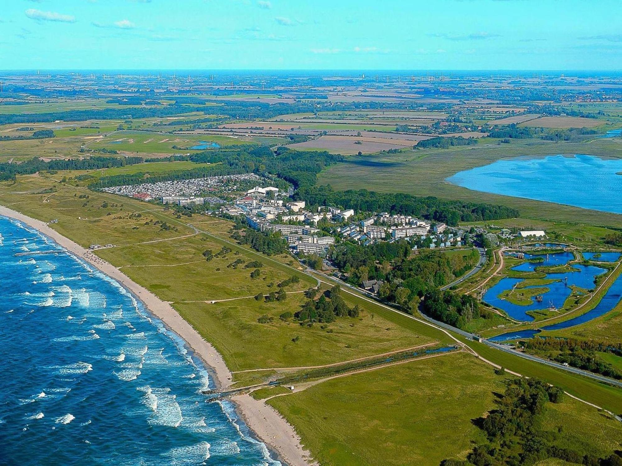 Doppelhaushaelften Im Ferien- Und Freizeitpark Weissenhaeuser Strand Ngoại thất bức ảnh